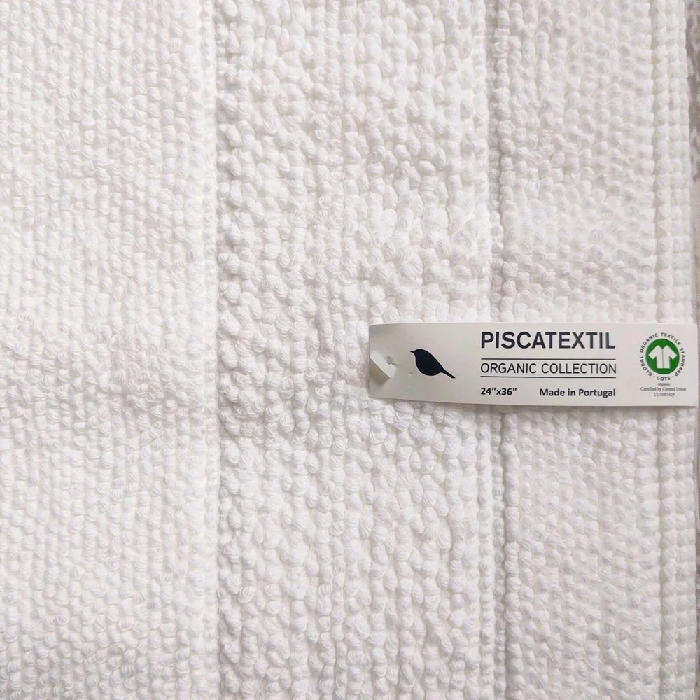 🎁Piscatextil Organic Collection Bath Mat (24